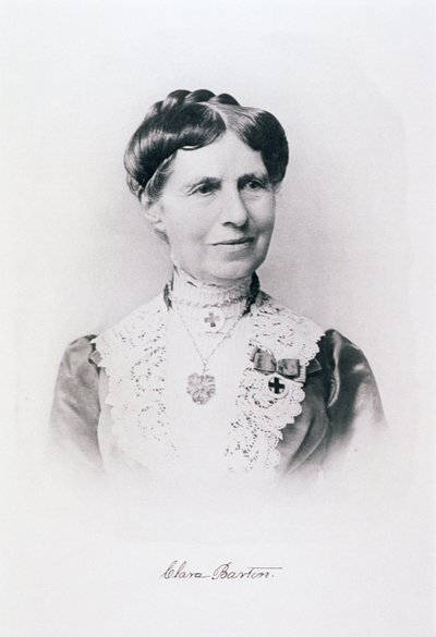 Porträt von Clara Barton (1821-1912) von American Photographer